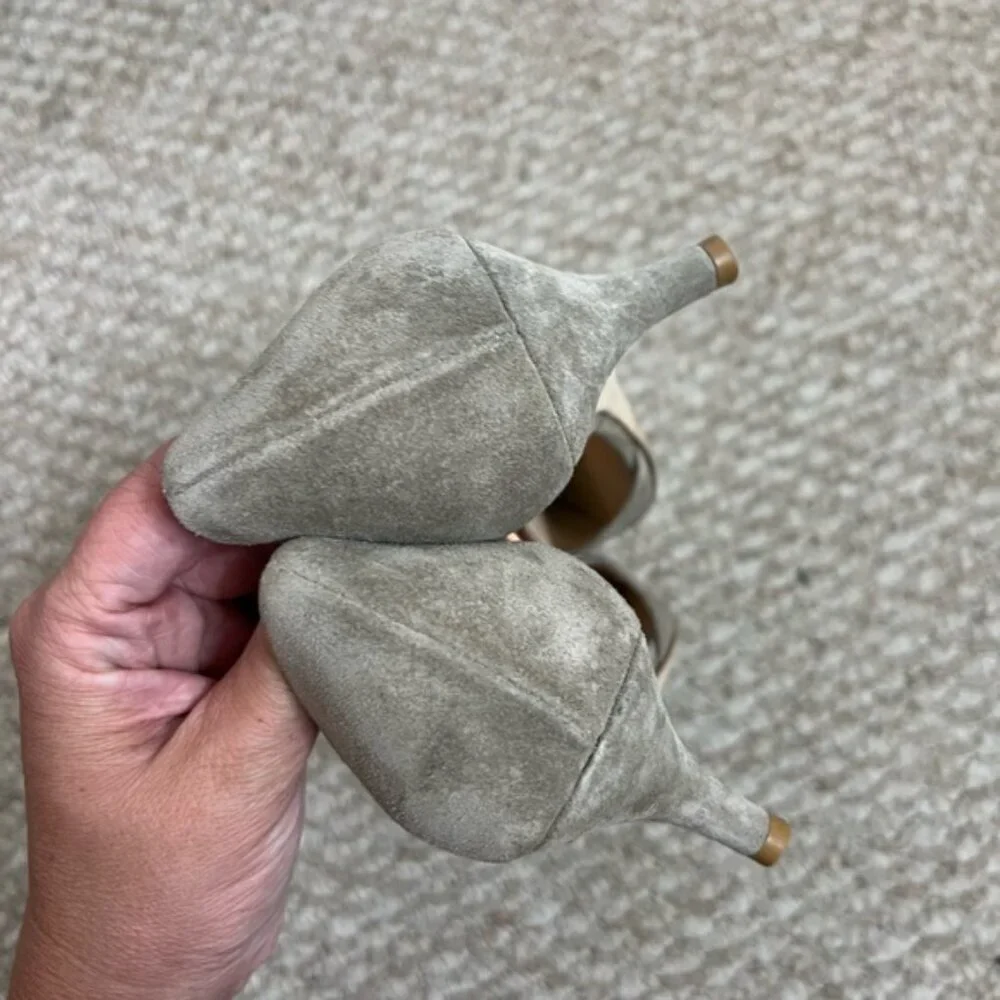 Kennel & Schmenger Heels Women's Size 9 gray brown - Picture 12 of 12